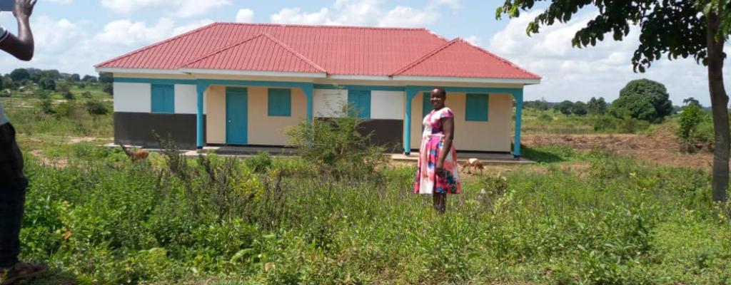 Agu Small Scale Irrigation Project- Office, Store and VIP latrine